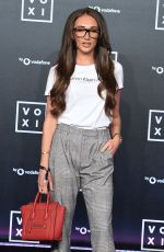 MEGAN MCKENNA at Voxi Launch Party in London 08/31/2017
