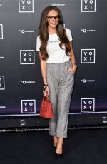 MEGAN MCKENNA at Voxi Launch Party in London 08/31/2017