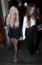 MEGAN MCKENNA Celebrates Her 25th Birthday with Amber Turner 09/24/2017