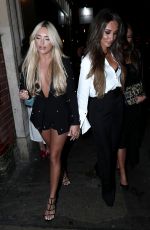 MEGAN MCKENNA Celebrates Her 25th Birthday with Amber Turner 09/24/2017