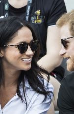 MEGHAN MARKLE and Prince Harry at Invictus Games 2017 in Toronto  09/25/2017