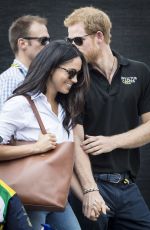 MEGHAN MARKLE and Prince Harry at Invictus Games 2017 in Toronto  09/25/2017