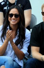 MEGHAN MARKLE and Prince Harry at Invictus Games 2017 in Toronto  09/25/2017