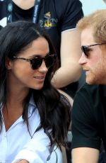 MEGHAN MARKLE and Prince Harry at Invictus Games 2017 in Toronto  09/25/2017