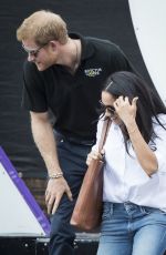 MEGHAN MARKLE and Prince Harry at Invictus Games 2017 in Toronto  09/25/2017