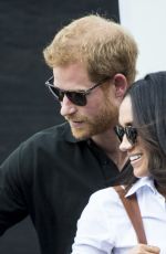 MEGHAN MARKLE and Prince Harry at Invictus Games 2017 in Toronto  09/25/2017