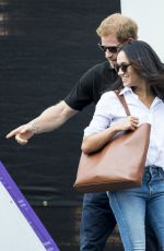 MEGHAN MARKLE and Prince Harry at Invictus Games 2017 in Toronto  09/25/2017