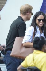 MEGHAN MARKLE and Prince Harry at Invictus Games 2017 in Toronto  09/25/2017