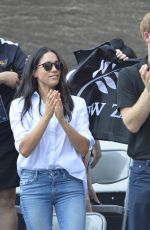 MEGHAN MARKLE and Prince Harry at Invictus Games 2017 in Toronto  09/25/2017