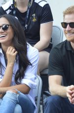 MEGHAN MARKLE and Prince Harry at Invictus Games 2017 in Toronto  09/25/2017