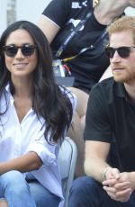 MEGHAN MARKLE and Prince Harry at Invictus Games 2017 in Toronto  09/25/2017