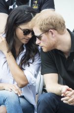 MEGHAN MARKLE and Prince Harry at Invictus Games 2017 in Toronto  09/25/2017