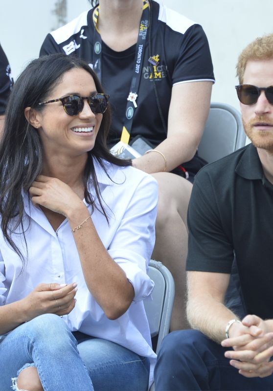 MEGHAN MARKLE and Prince Harry at Invictus Games 2017 in Toronto  09/25/2017