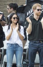 MEGHAN MARKLE and Prince Harry at Invictus Games 2017 in Toronto  09/25/2017
