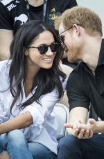 MEGHAN MARKLE and Prince Harry at Invictus Games 2017 in Toronto  09/25/2017