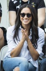 MEGHAN MARKLE and Prince Harry at Invictus Games 2017 in Toronto  09/25/2017