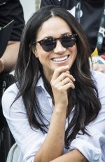 MEGHAN MARKLE and Prince Harry at Invictus Games 2017 in Toronto  09/25/2017