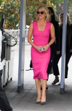MEGYN KELLY on the Set of Extra in Los Angeles 09/19/2017