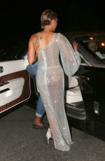 MELANIE BROWN Night Out in Los Angeles 09/02/2017