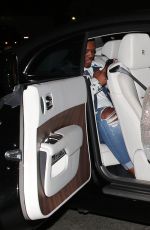 MELANIE BROWN Night Out in Los Angeles 09/02/2017