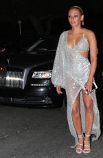 MELANIE BROWN Night Out in Los Angeles 09/02/2017