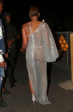 MELANIE BROWN Night Out in Los Angeles 09/02/2017