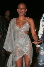 MELANIE BROWN Night Out in Los Angeles 09/02/2017