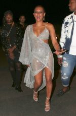 MELANIE BROWN Night Out in Los Angeles 09/02/2017