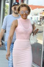 MELANIE BROWN Out and About in Hollywood 09/01/2017