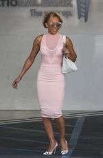 MELANIE BROWN Out and About in Hollywood 09/01/2017