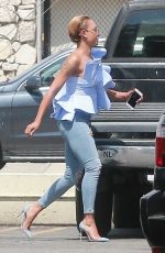MELANIE BROWN Out and About in Studio City 09/04/2017