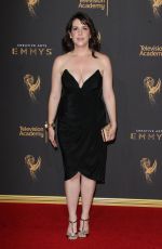 MELANIE LYNSKEY at Creative Arts Emmy Awards in Los Angeles 09/10/2017