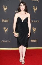 MELANIE LYNSKEY at Creative Arts Emmy Awards in Los Angeles 09/10/2017