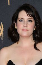 MELANIE LYNSKEY at Creative Arts Emmy Awards in Los Angeles 09/10/2017