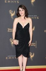 MELANIE LYNSKEY at Creative Arts Emmy Awards in Los Angeles 09/10/2017
