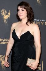 MELANIE LYNSKEY at Creative Arts Emmy Awards in Los Angeles 09/10/2017
