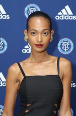 MELIE TIACO at #nycfchouse Opening at in New York 08/30/2017