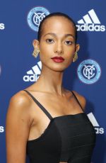 MELIE TIACO at #nycfchouse Opening at in New York 08/30/2017