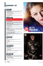 MELISSA BENOIST in SciFiNow Magazine, Issue 137