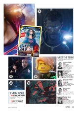 MELISSA BENOIST in SciFiNow Magazine, Issue 137