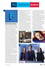 MELISSA BENOIST in SciFiNow Magazine, Issue 137