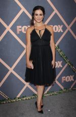 MELISSA FUMERO at Fox Fall Premiere Party Celebration in Los Angeles 09/25/2017