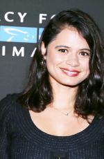 MELONIE DIAZ at Mercy for Animals Annual Hidden Heroes Gala in Los Angeles 09/23/2017