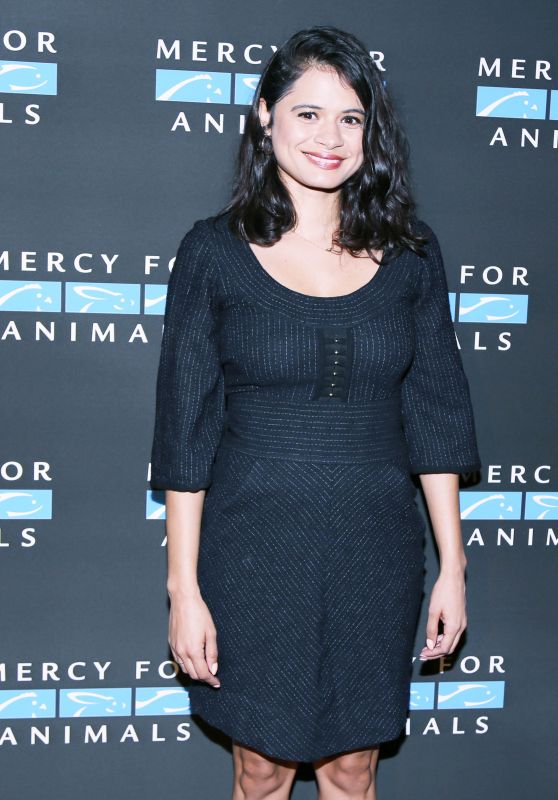 MELONIE DIAZ at Mercy for Animals Annual Hidden Heroes Gala in Los Angeles 09/23/2017