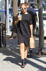 MENA SUVARI Out and About in Los Angeles 09/26/2017