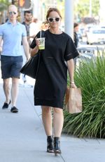 MENA SUVARI Out and About in Los Angeles 09/26/2017