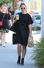 MENA SUVARI Out and About in Los Angeles 09/26/2017