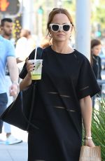 MENA SUVARI Out and About in Los Angeles 09/26/2017