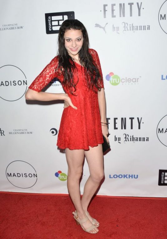 MEREDITH O’CONNOR at Fenty Puma A/W17 Collection Launch in Los Angeles 09/27/2017