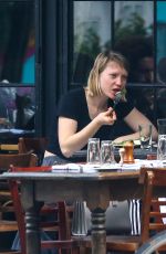MIA WASIKOWSKA Out for Lunch in New York 09/01/2017